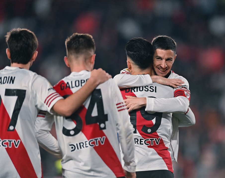 Noche de Libertadores: River recibe a Palmeiras por la ida de los cuartos de final thumbnail