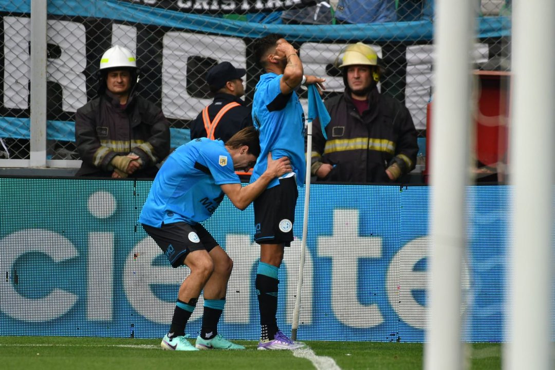 Copa Argentina: Belgrano está en semifinales, derrotó 3 a 1 a Newell's thumbnail