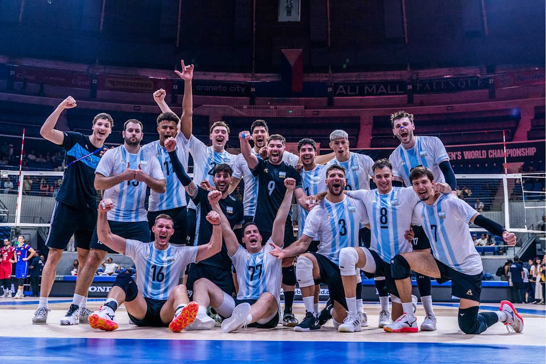 Mundial de vóley: la Selección Argentina le ganó a Francia y se metió en octavos thumbnail