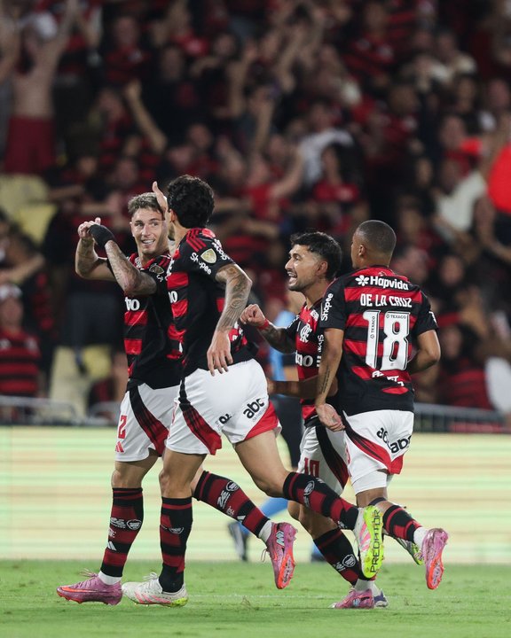 Copa Libertadores: Estudiantes cayó ante Flamengo en el Maracaná thumbnail