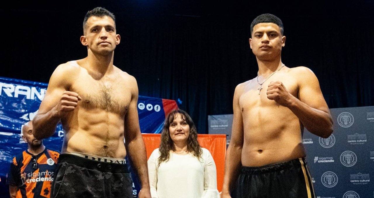 Futuros campeones cordobeses: boxeo en Deán Funes thumbnail