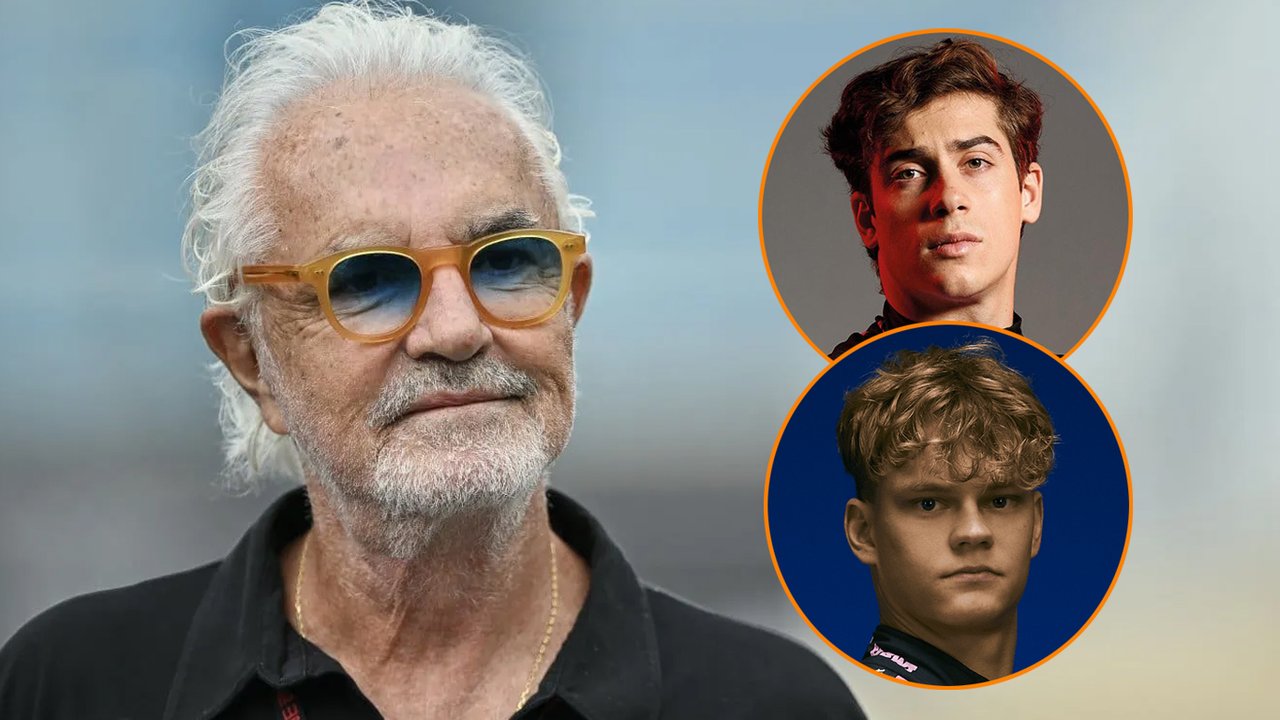 Colapinto o Aron: Briatore redujo la pelea por el asiento de Alpine a solo dos nombres thumbnail