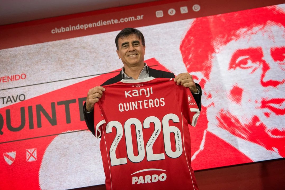 Gustavo Quinteros es el nuevo entrenador de Independiente thumbnail