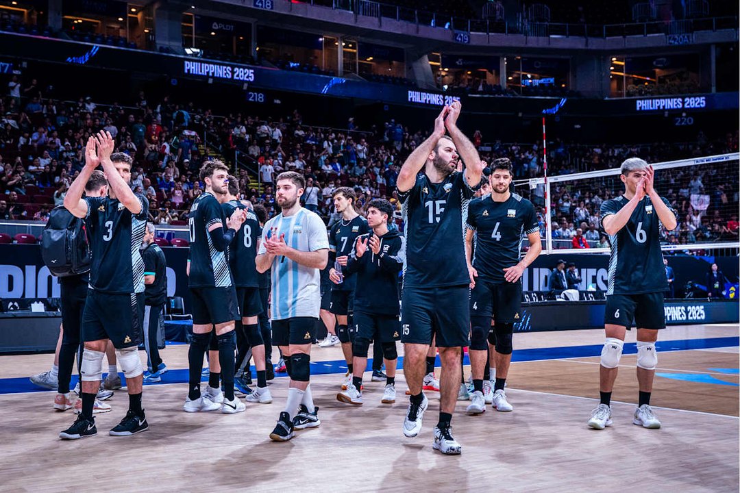 Argentina cayó ante Italia y se despidió del Mundial de Vóley thumbnail