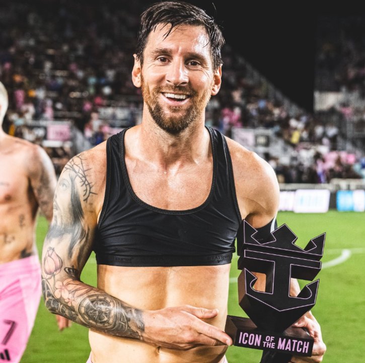 Doble golazo de Messi ante D.C. United: ahora es el máximo artillero de la MLS thumbnail