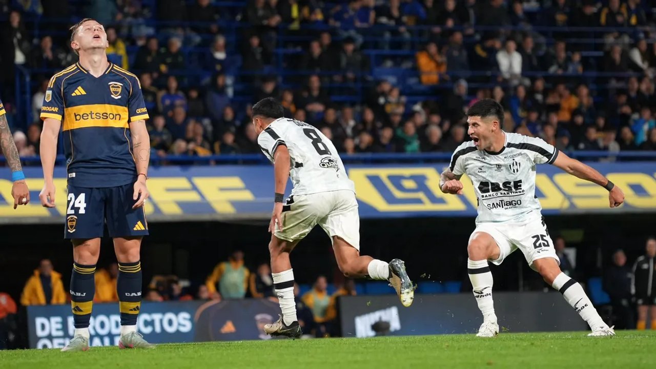 Boca ganaba 2-0, pero Central Córdoba reaccionó y lo empató en la Bombonera thumbnail