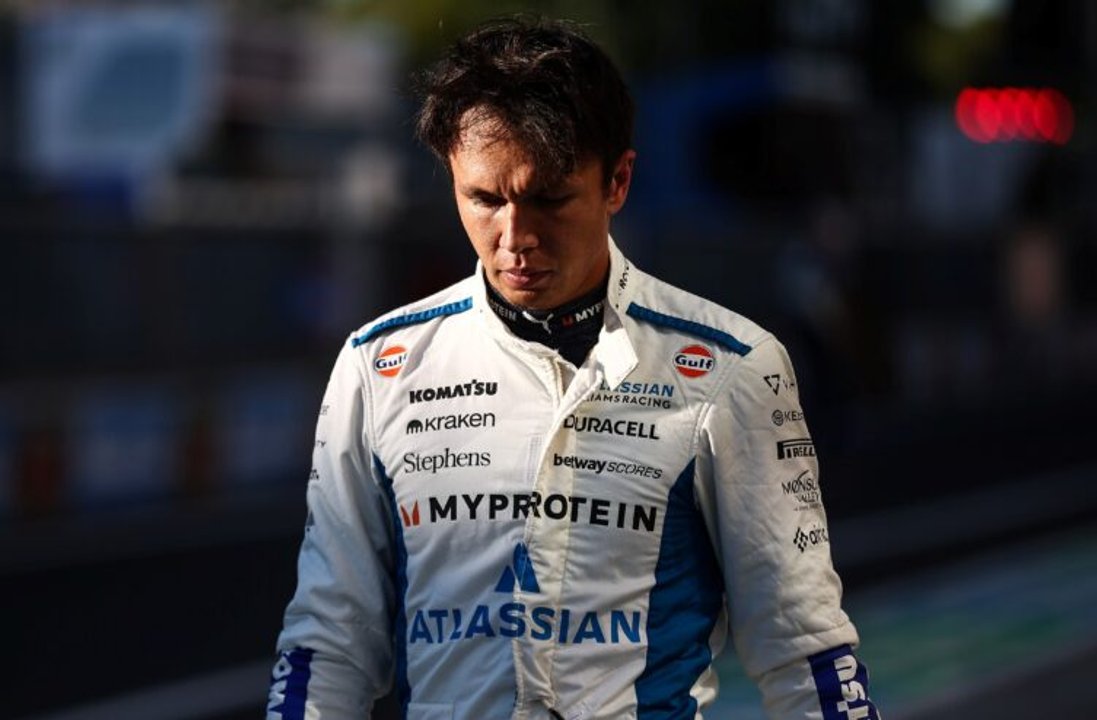 Albon sancionado tras el incidente con Colapinto en Azerbaiyán thumbnail