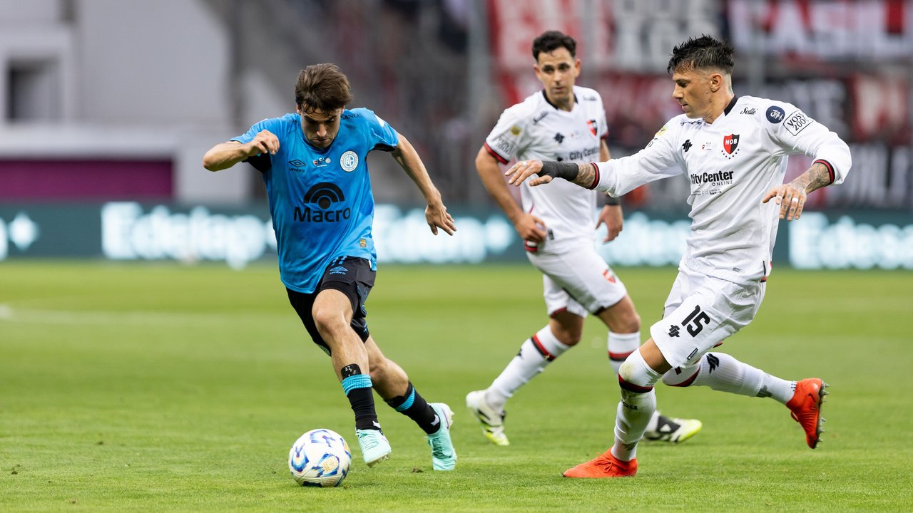 Belgrano empata ante Newells en el Gigante de Alberdi thumbnail