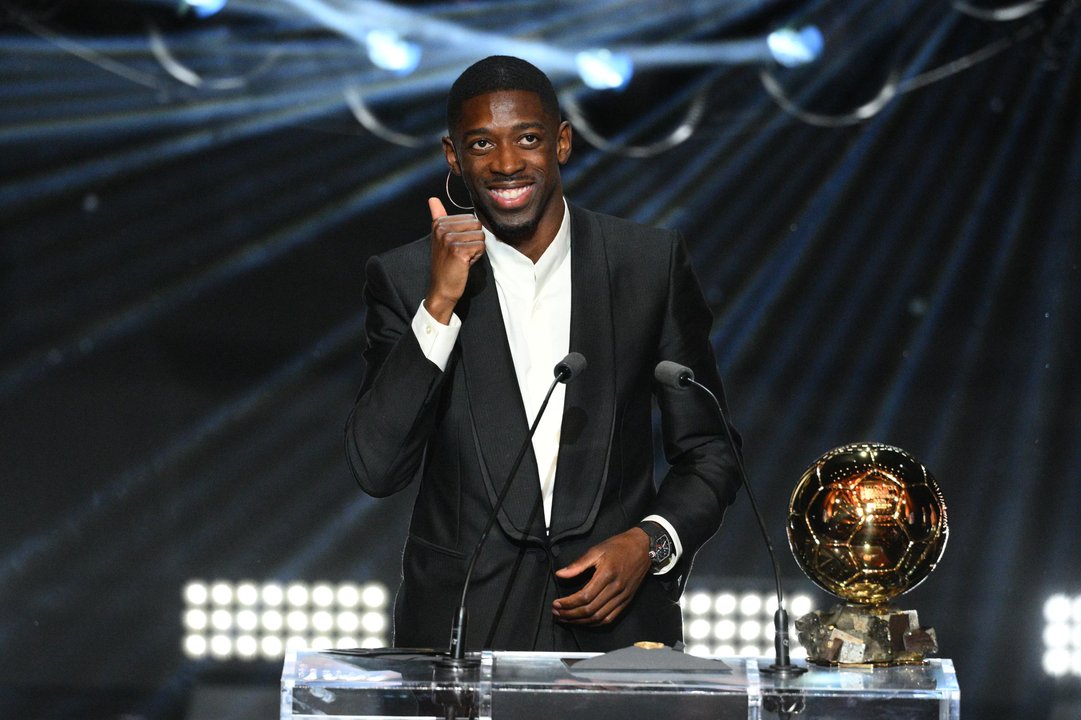 Ousmane Dembélé ganó el Balón de Oro 2025 en París thumbnail