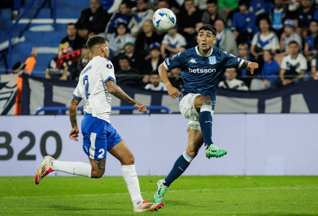 Racing y Vélez definen al primer semifinalista de la Copa Libertadores thumbnail