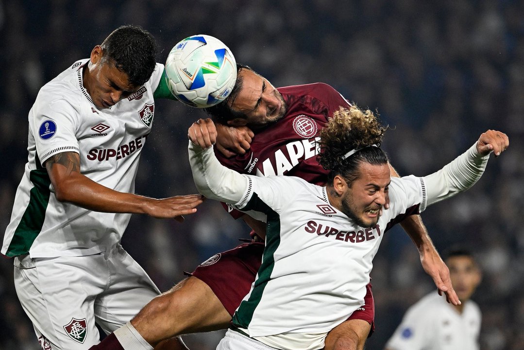 Lanús empató ante Fluminense en Brasil y pasó a los cuartos de la Sudamericana thumbnail