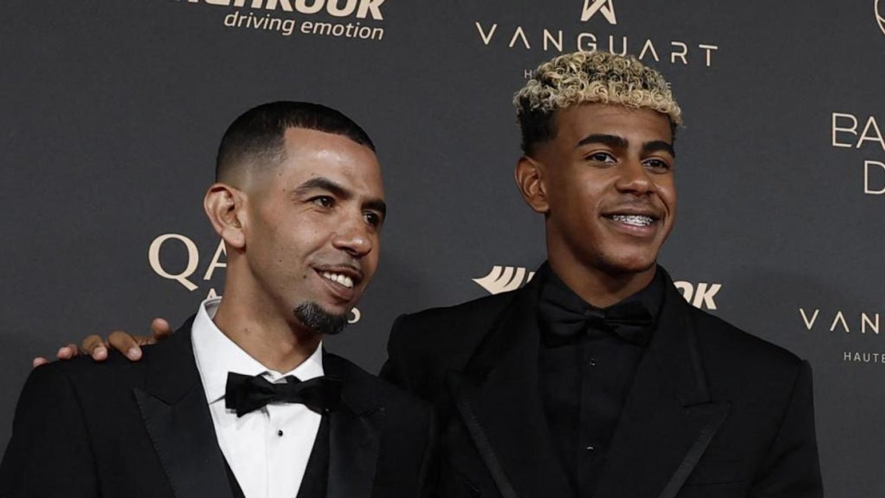 El padre de Lamine Yamal, furioso tras el Balón de Oro: "Aquí pasó algo muy raro thumbnail