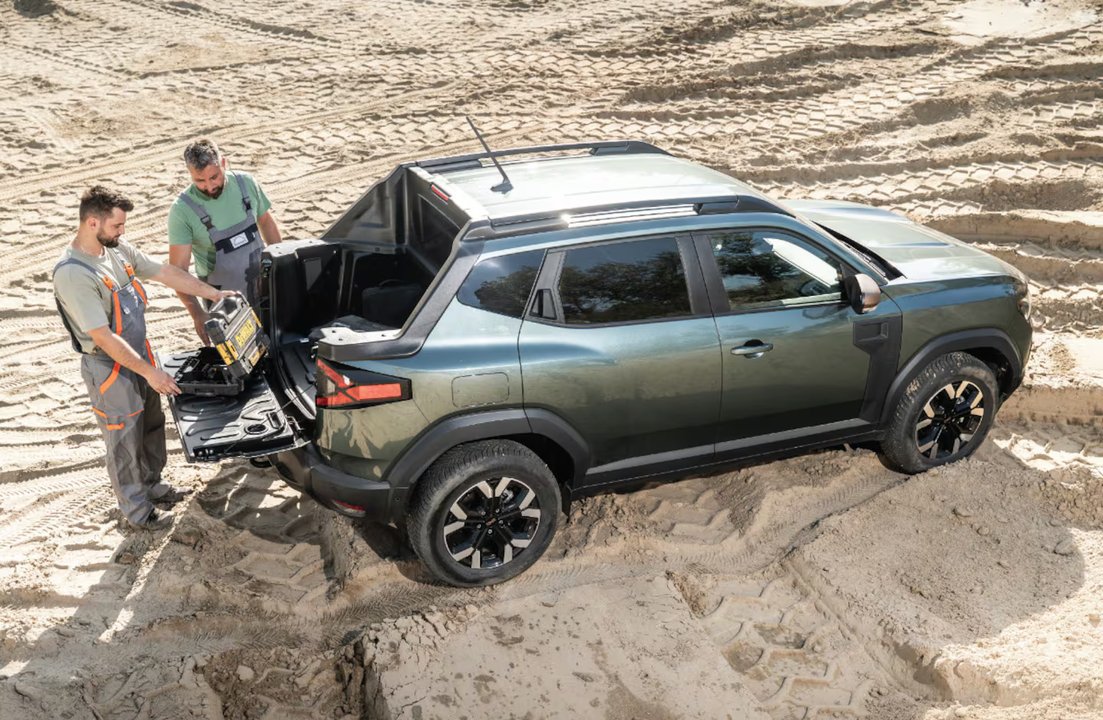 Dacia Duster Pick-up 2025: la camioneta versátil y económica que conquista Rumanía thumbnail