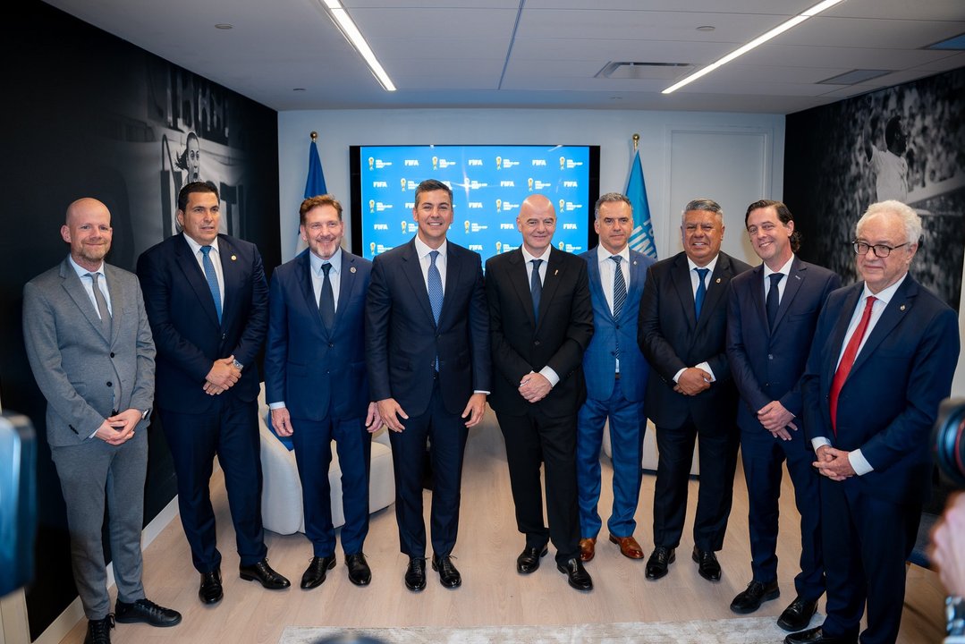 Infantino, sobre el Mundial 2030: Estamos muy ilusionados por unir al mundo en Sudamérica thumbnail