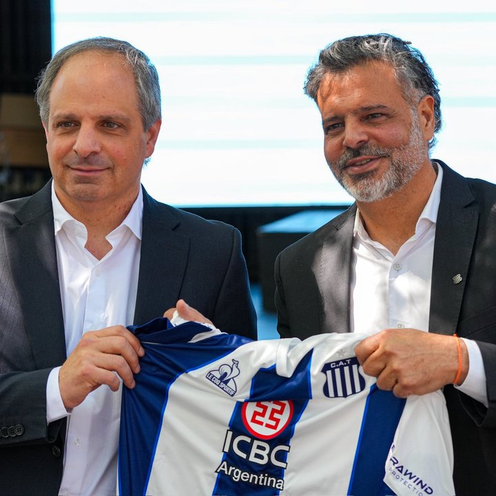 Huespe lanzó su lista en Talleres: Queremos recuperar la vida democrática del club thumbnail