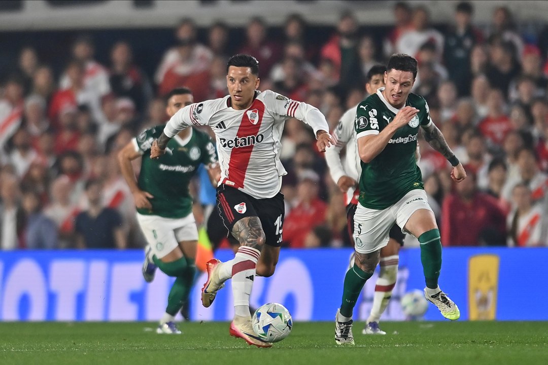 Libertadores: River busca la hazaña ante Palmeiras en Brasil thumbnail