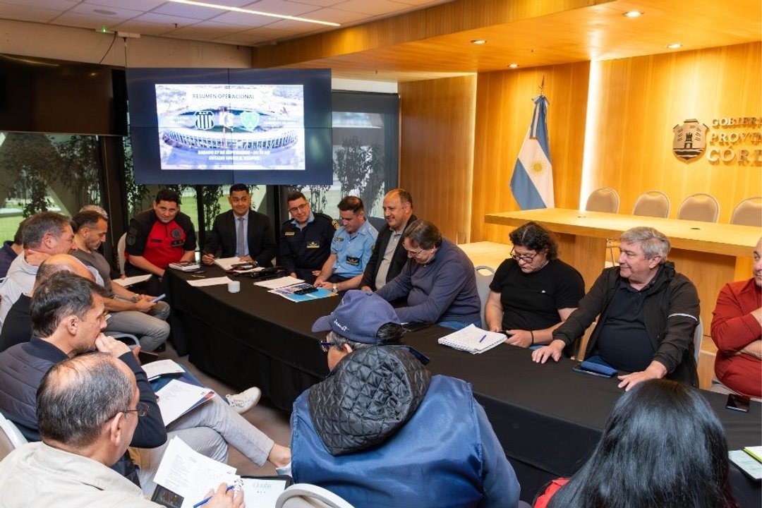 Talleres-Sarmiento e Instituto-Lanús: estos son los operativos de seguridad thumbnail