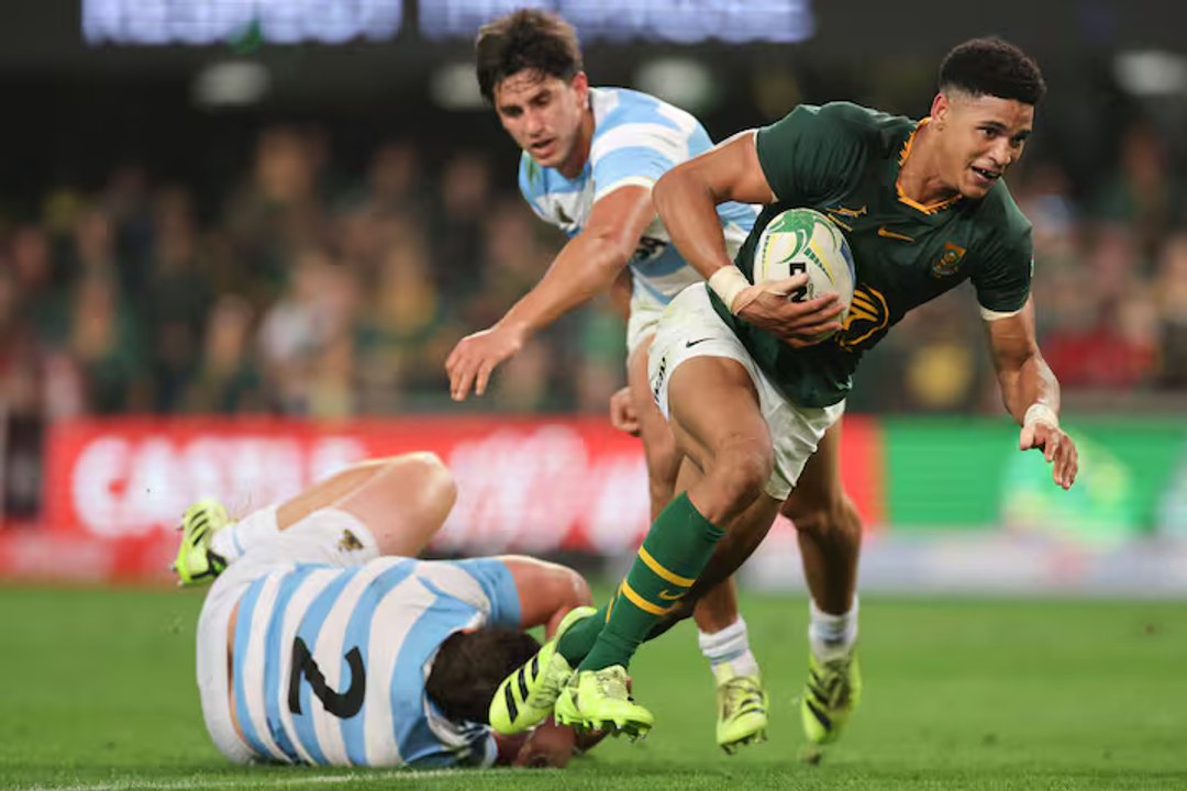 Paliza en Durban: Los Pumas cayeron ante Sudáfrica en el Rugby Championship thumbnail