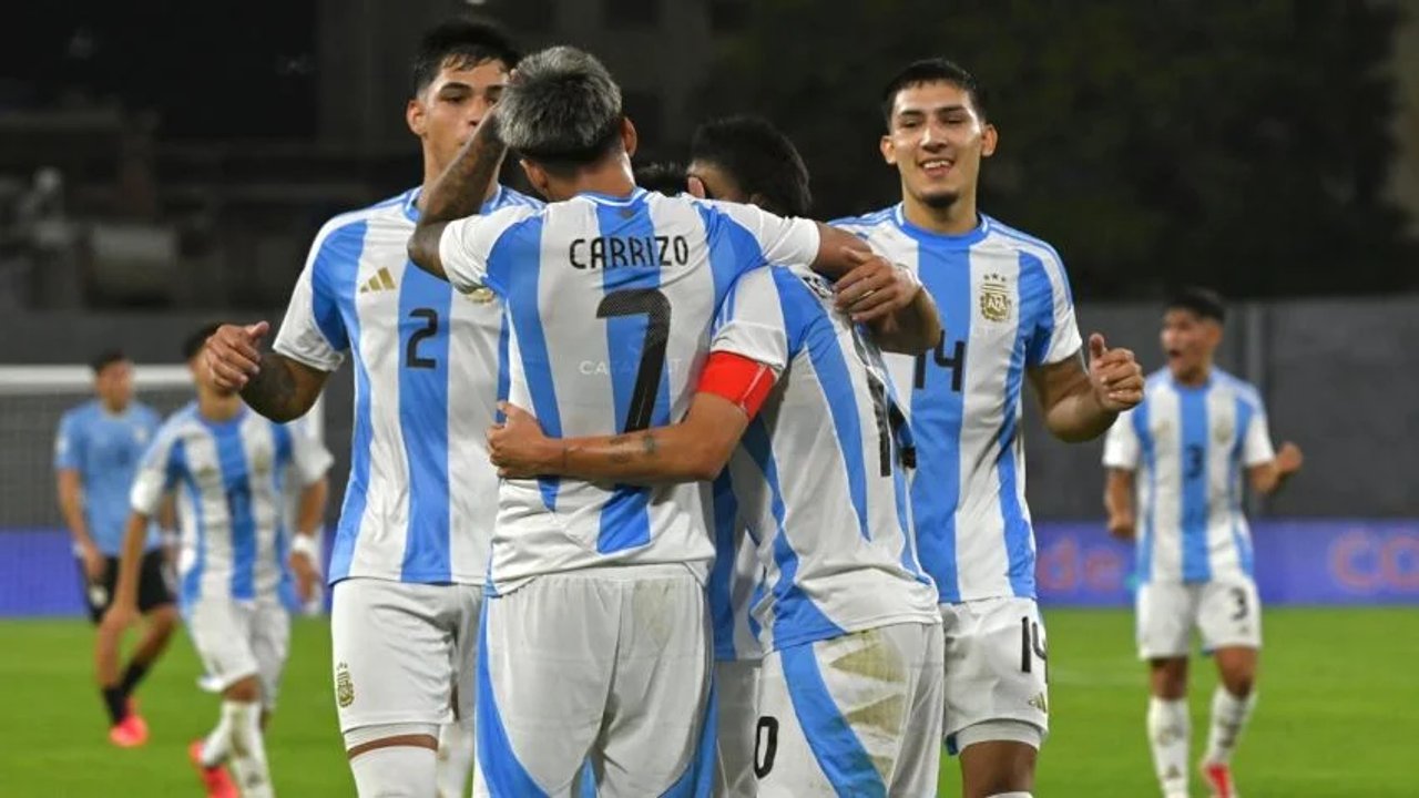 La Selección Argentina arranca su camino en el Mundial Sub 20: hora y TV thumbnail