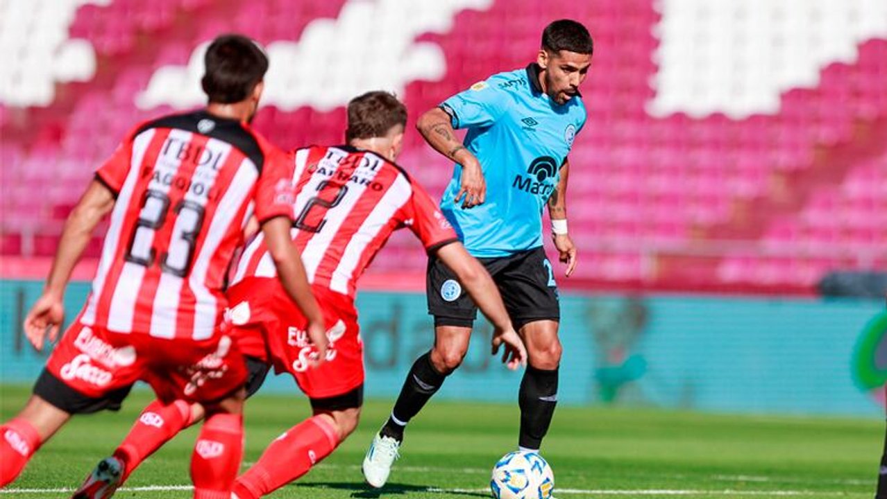 Belgrano afronta una parada brava ante Barracas Central pensando en el clásico thumbnail