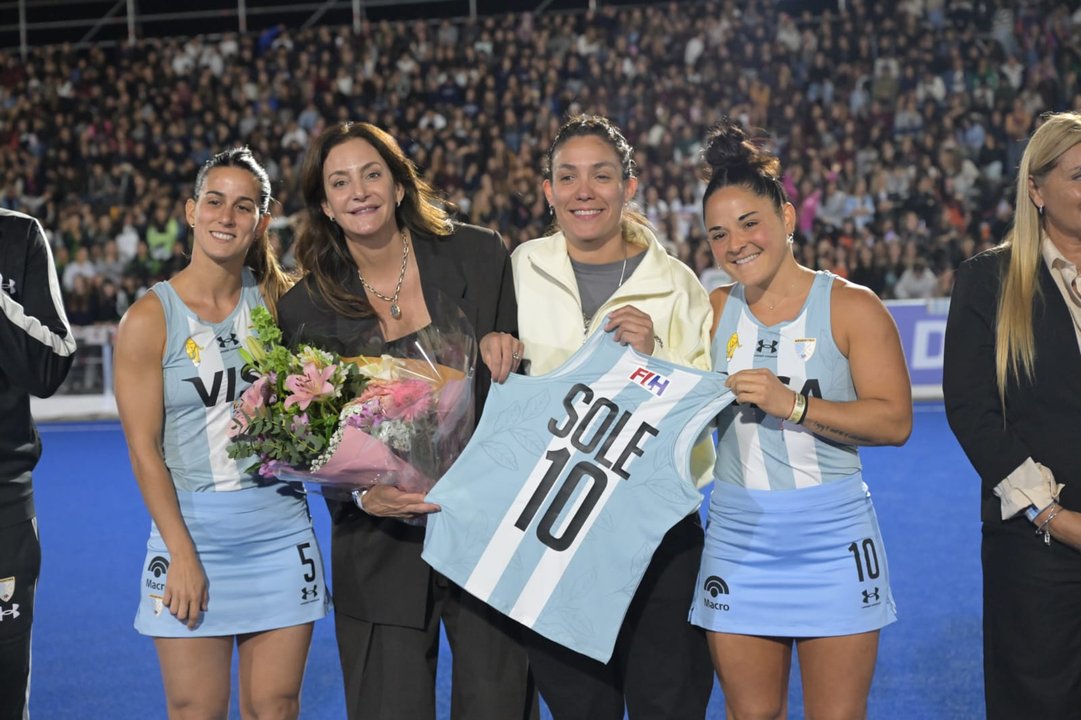 Así fue la fiesta de Las Leonas en Córdoba: partido y noche especial para Sole García thumbnail