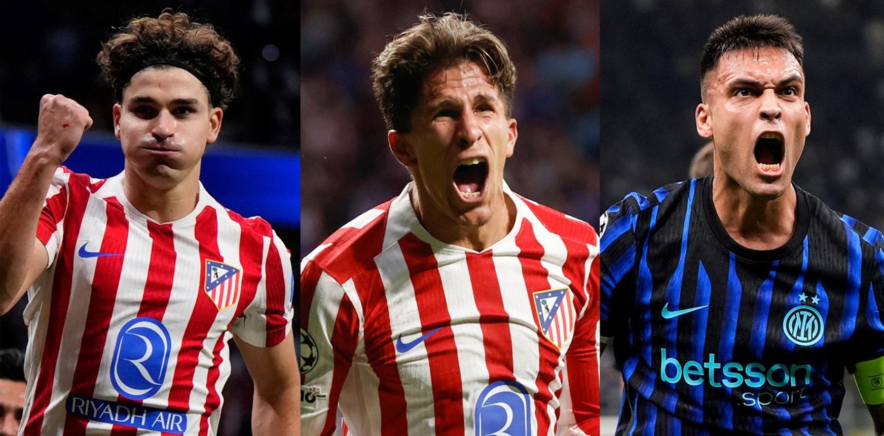 Julián Álvarez y Lautaro Martínez imponen su sello en una jornada de goleadas argentinas en Europa thumbnail