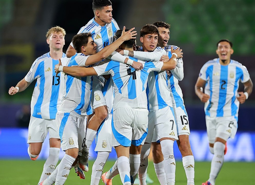 Mundial Sub 20: Argentina goleó a Australia y se clasificó a octavos thumbnail