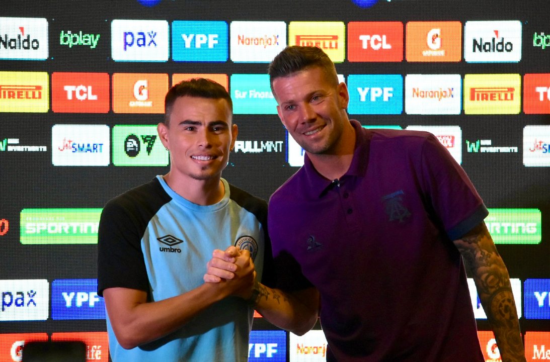Clásico cordobés: Herrera y Zelarayán, cara a cara antes del duelo en el Kempes thumbnail