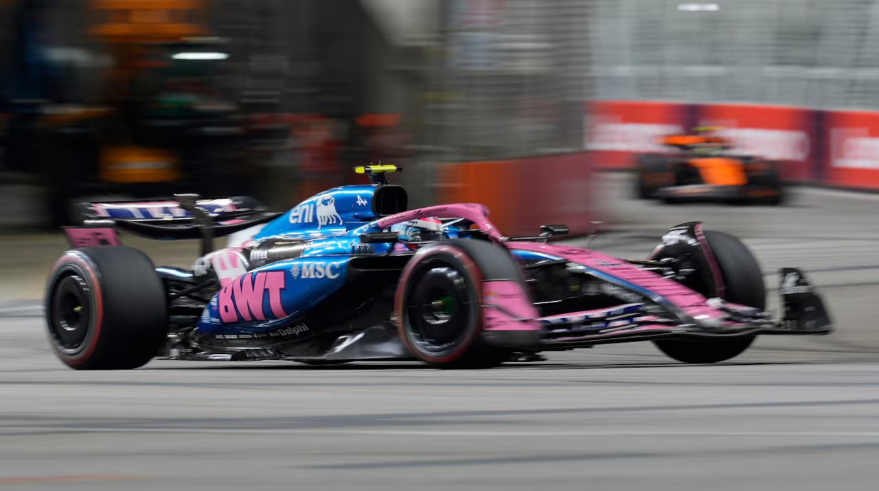 GP de Singapur : Colapinto largará 16 tras dos descalificaciones thumbnail
