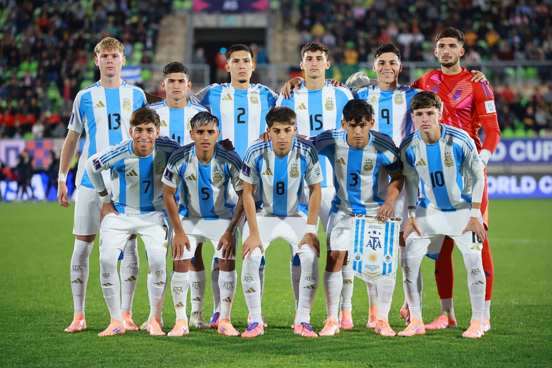 Mundial Sub 20: Argentina empata ante Italia en su último partido de fase de grupos thumbnail
