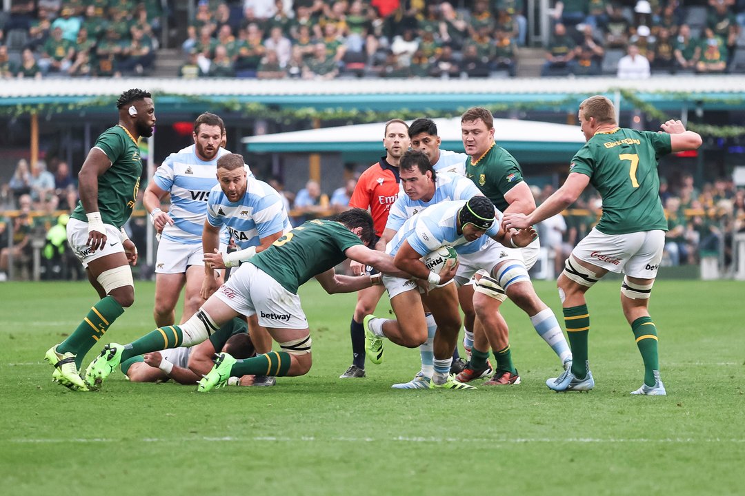 Los Pumas cayeron ante Sudáfrica en el cierre del Rugby Championship thumbnail