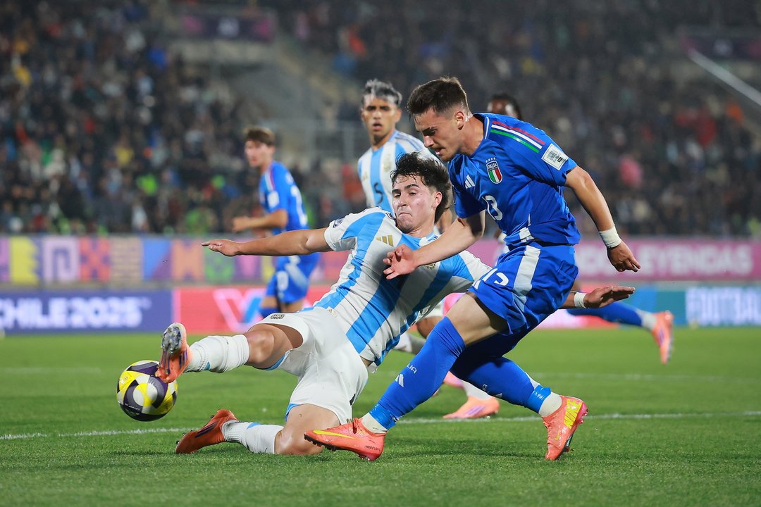 Mundial Sub-20: Argentina le ganó a Italia y pasó a octavos con puntaje ideal thumbnail