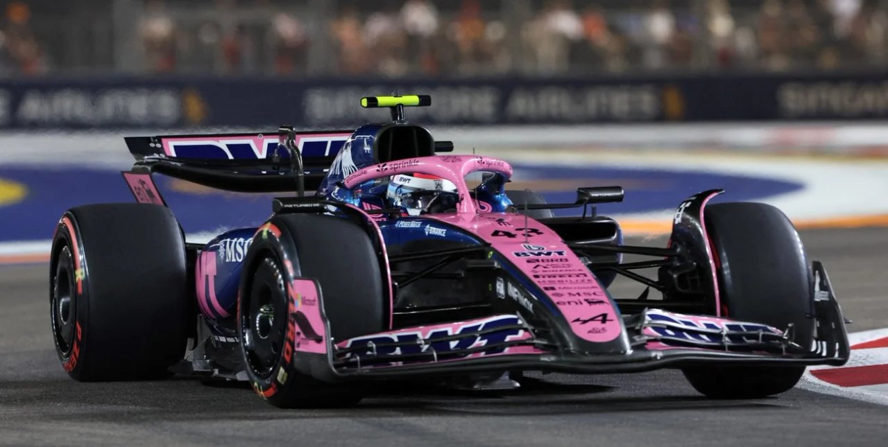 Colapinto peleó hasta el final y Russell fue implacable en Singapur thumbnail