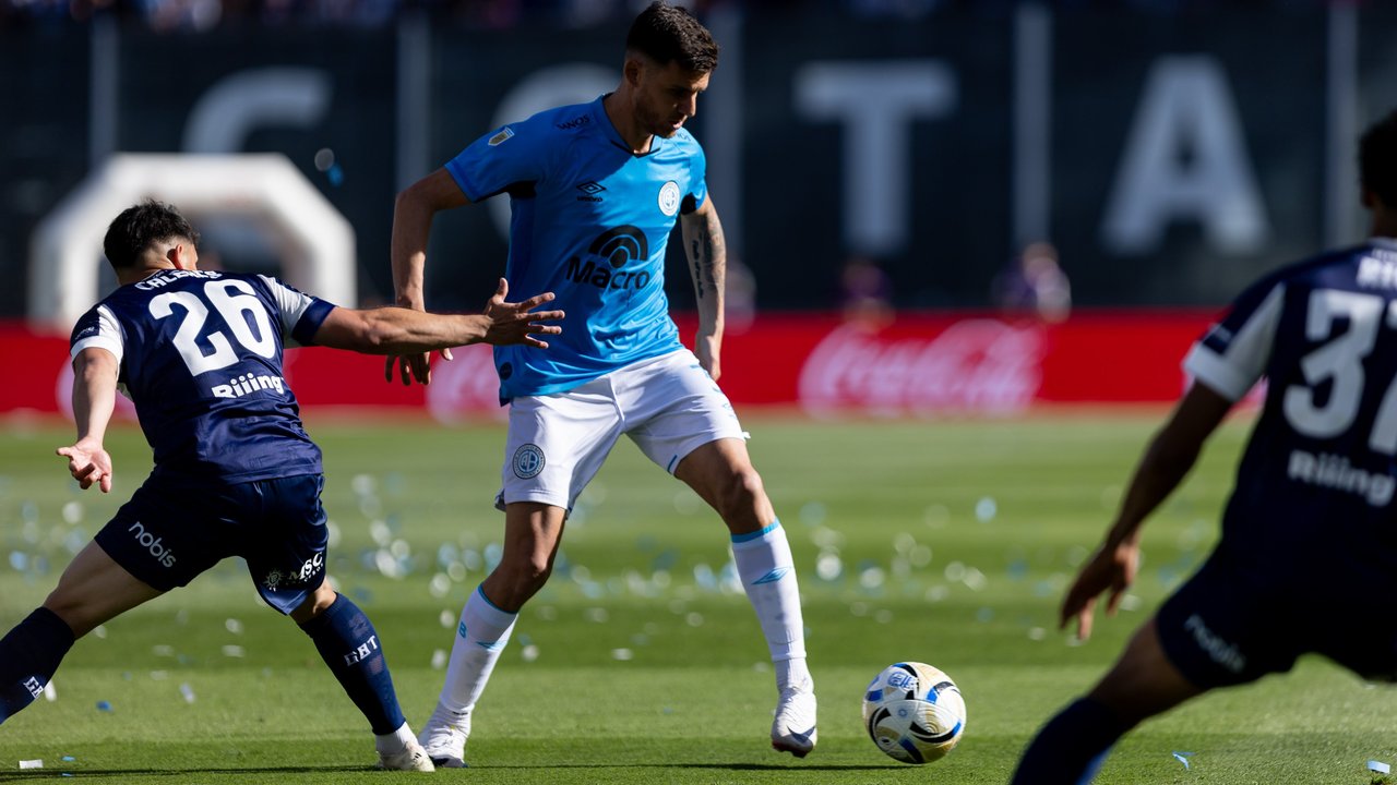 Talleres y Belgrano empatan sin goles en el Kempes thumbnail