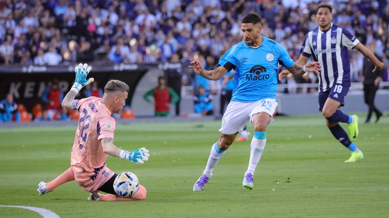 Clásico cordobés: Talleres y Belgrano empataron en el Kempes thumbnail