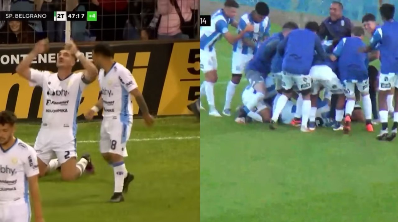 Alt. Rafaela goleó a Sportivo Belgrano y Argentino de Monte Maíz sueña tras una semifinal polémica thumbnail