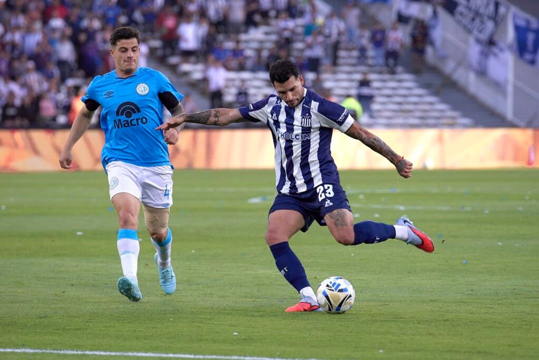 Talleres vs. Belgrano: uno de los clásicos más empatados de la historia thumbnail