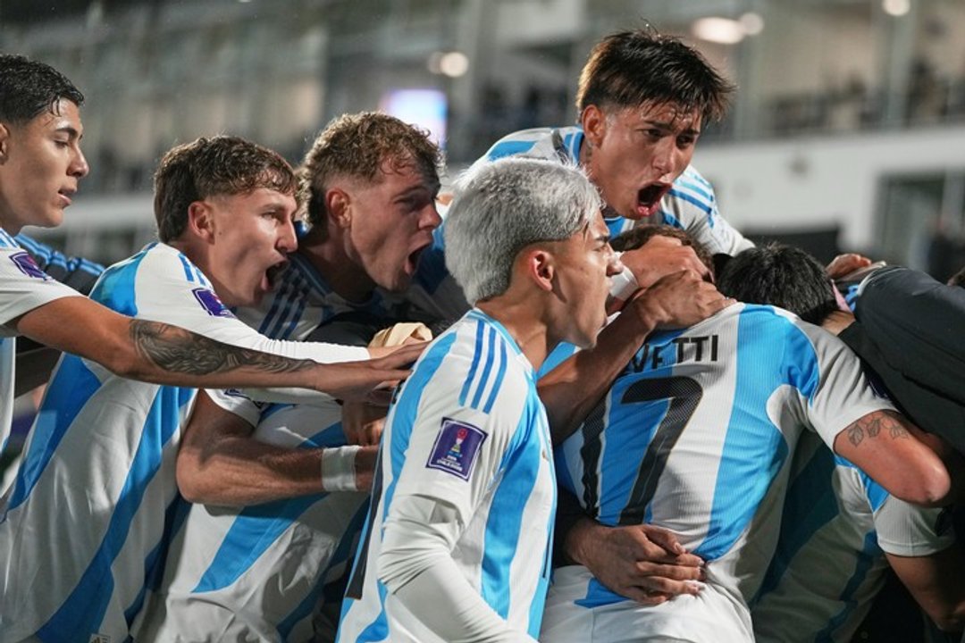 Arrancan los octavos del Mundial Sub-20: cuándo juega la Selección Argentina thumbnail