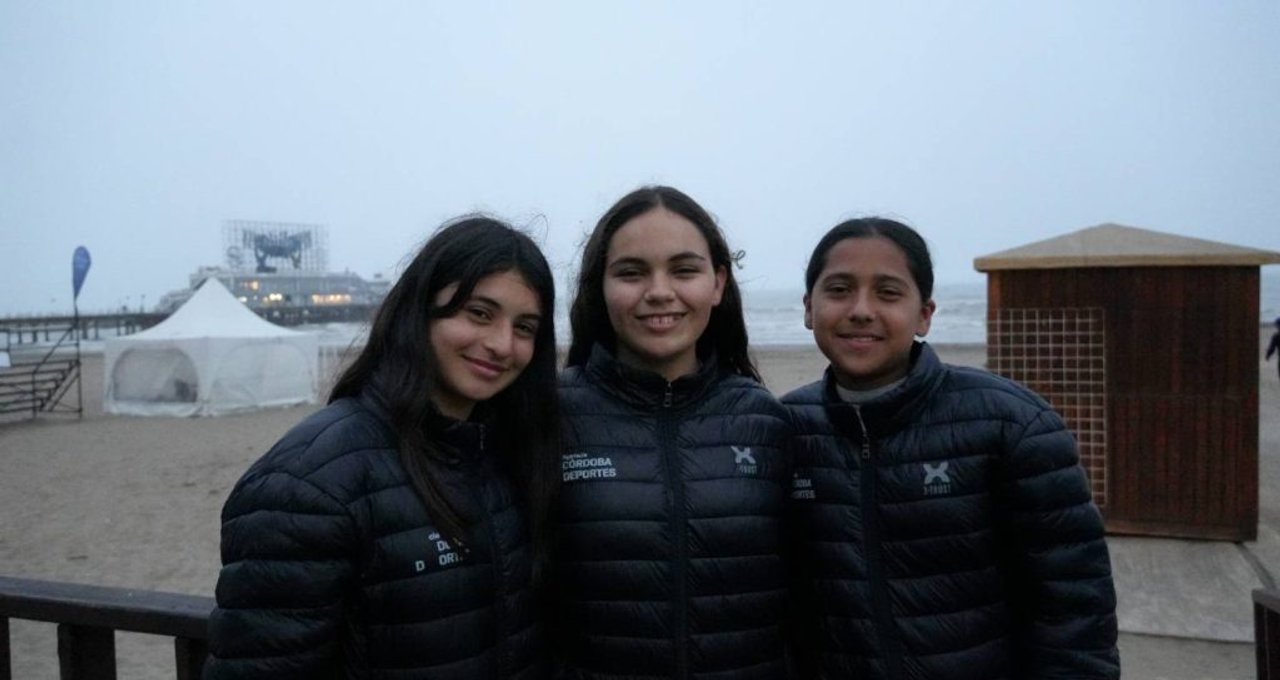 Anahí, Jazmín y Mía: el tenis de mesa de Cerro Norte toca el cielo nacional thumbnail
