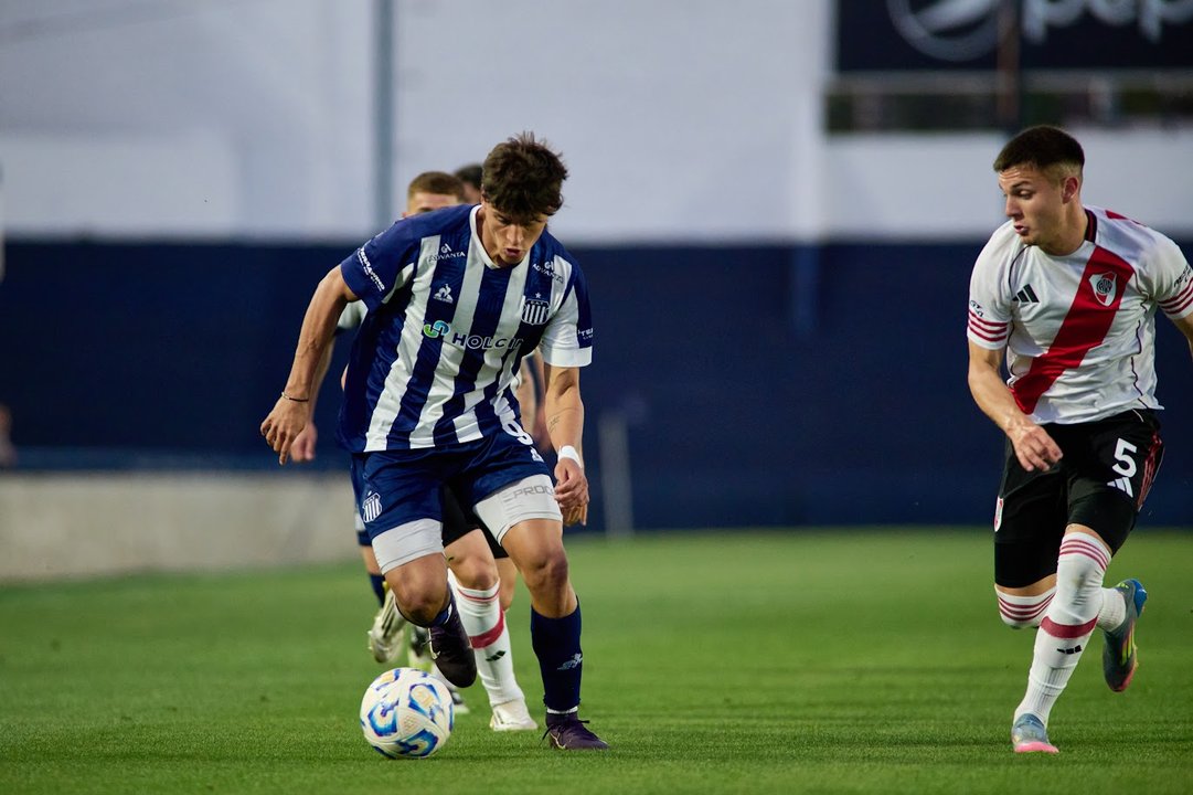 Dura derrota de Talleres ante River por el Torneo Proyección thumbnail