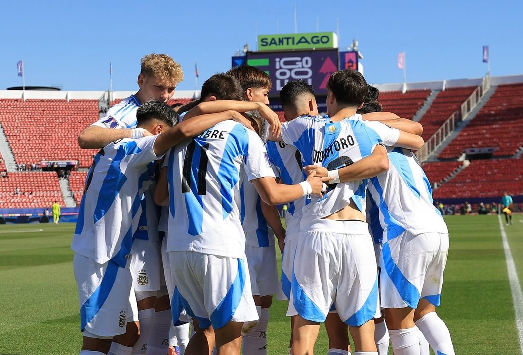 Mundial Sub-20: Argentina goleó a Nigeria y sacó pasaje a cuartos thumbnail
