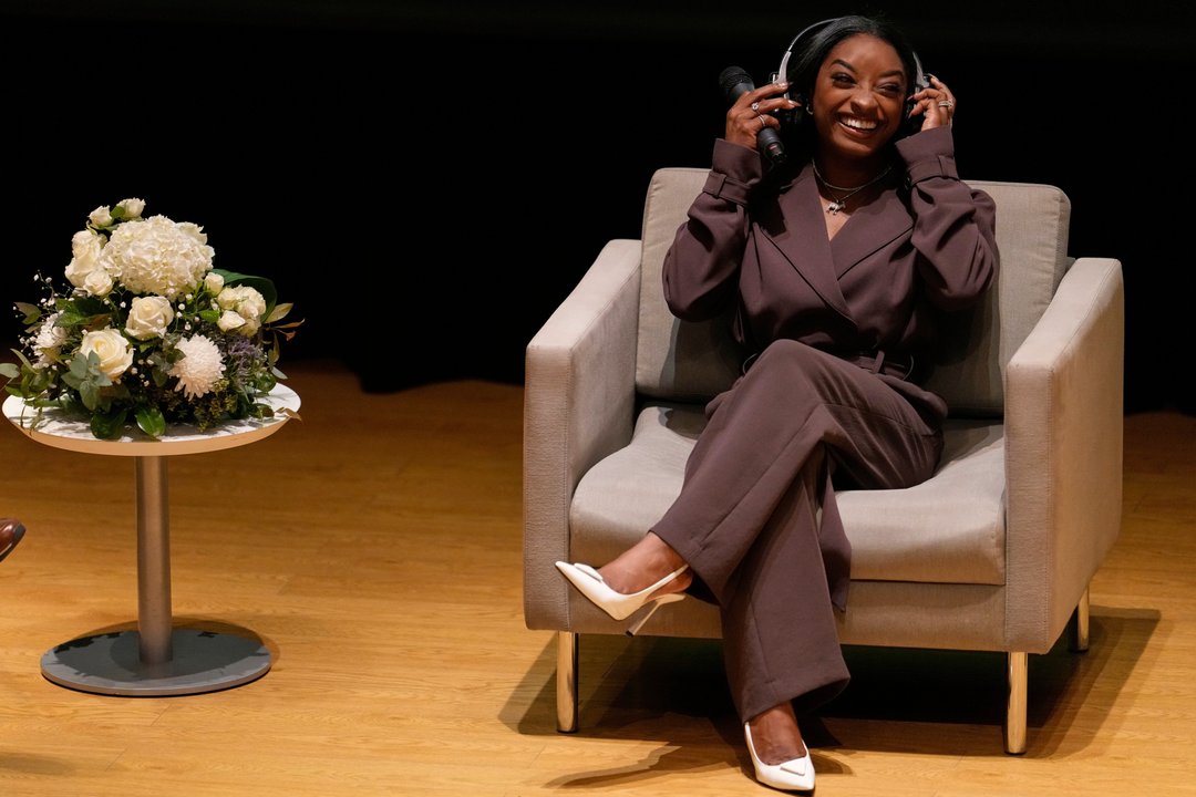 Simone Biles en Buenos Aires: una charla sobre salud mental, resiliencia y el valor de creer thumbnail