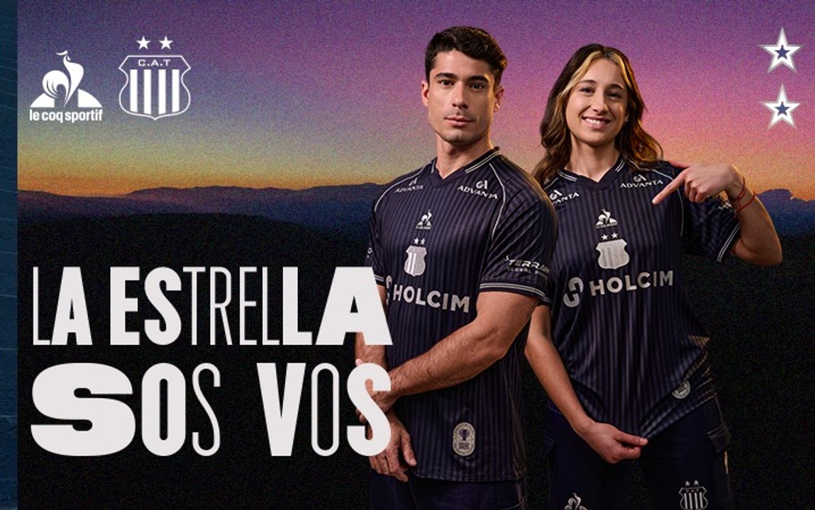Talleres presentó su nueva camiseta: homenaje al título y al hincha thumbnail