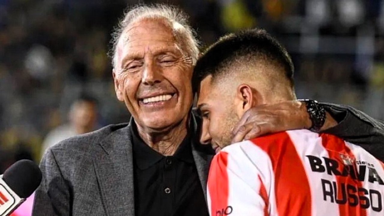 El hijo de Miguel Ángel Russo decidió jugar pese al dolor y reveló el motivo thumbnail