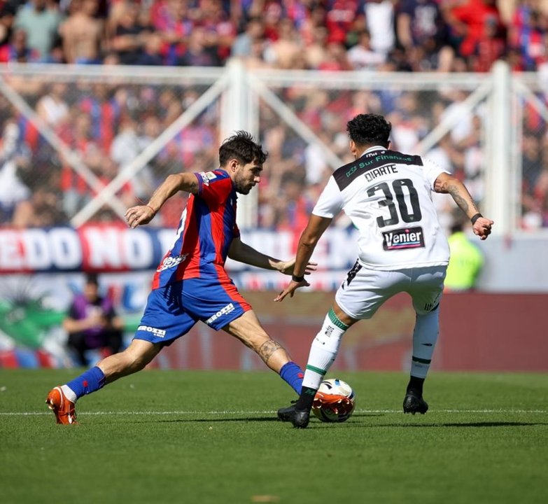 San Martín le ganó a San Lorenzo y complicó a Talleres en la pelea por la permanencia thumbnail