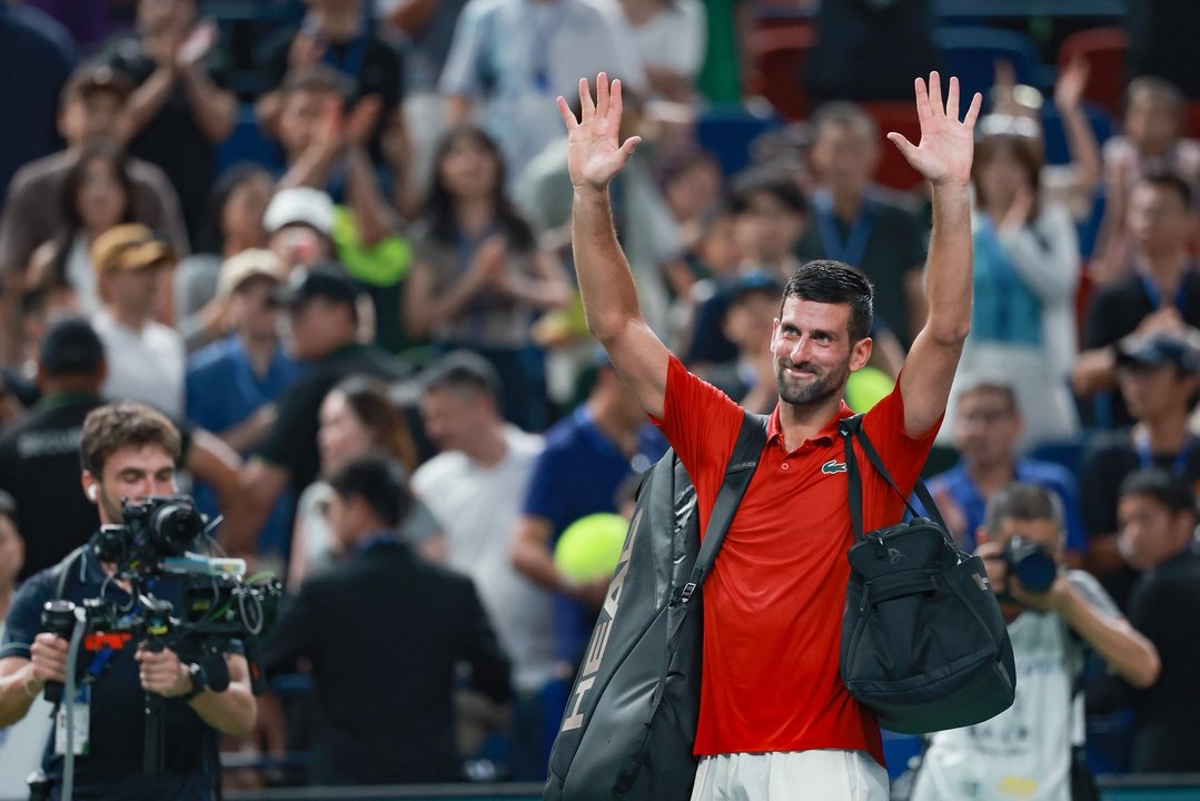 Impacto en Shanghái: Valentin Vacherot (204º) elimina a Novak Djokovic en semifinales thumbnail
