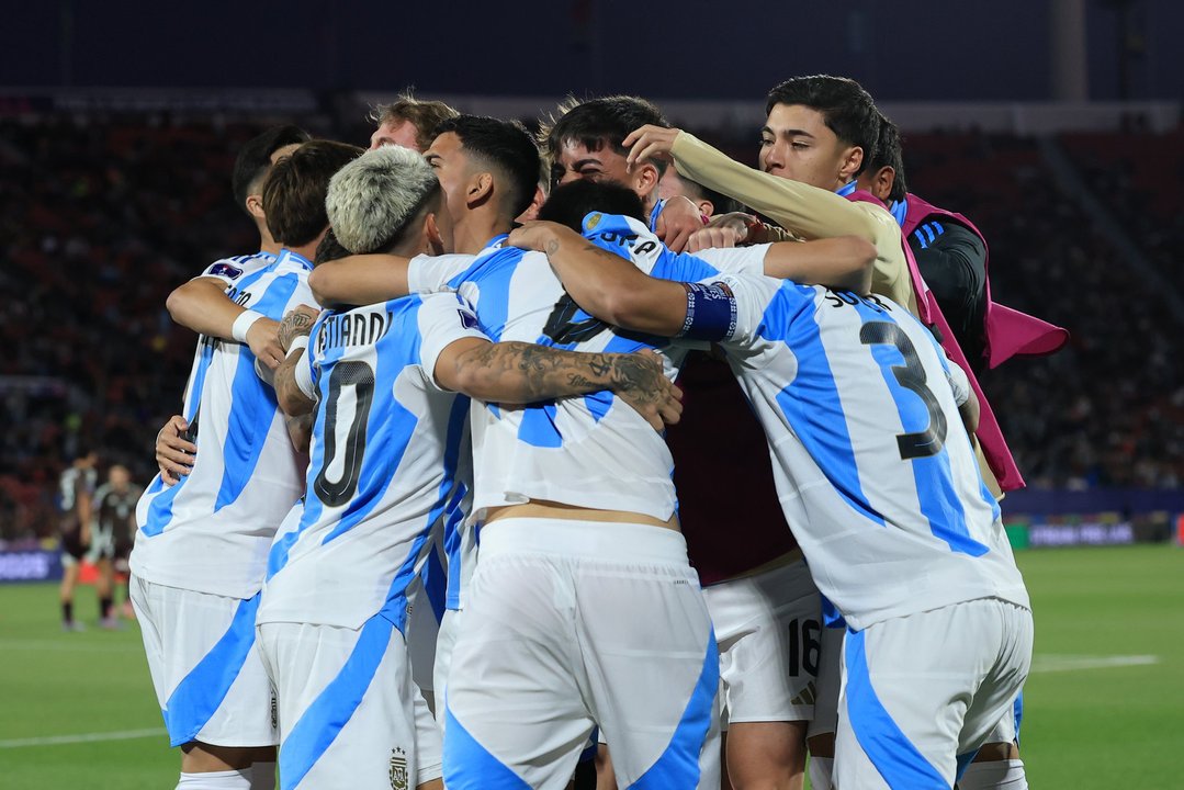 Argentina le ganó a México y se metió en las semifinales del Mundial Sub-20 thumbnail