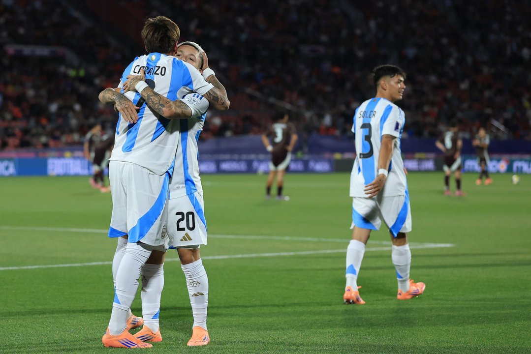 Argentina Sub 20 venció a México y una broma en la salida generó repercusión thumbnail