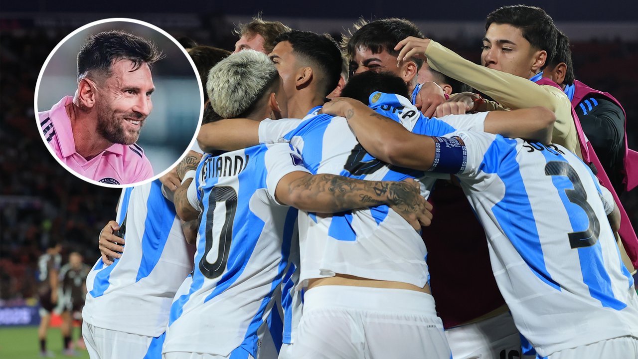 El mensaje de Messi tras la clasificación de la Sub-20 a semifinales del Mundial thumbnail