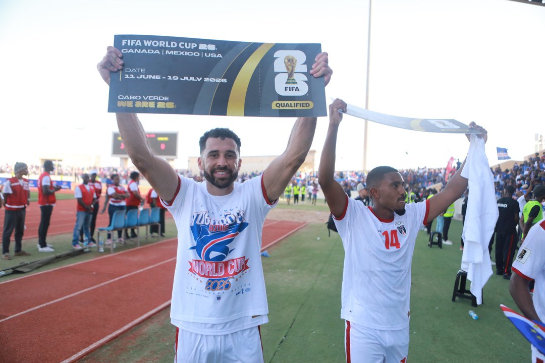 Hazaña histórica! Cabo Verde se clasifica por primera vez al Mundial 2026 thumbnail